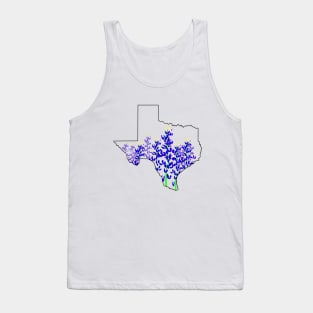 Bluebonnets Tank Top